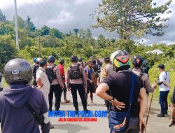Kapolres Nabire : Penyampaian Aspirasi Diperbolehkan, Long March Dilarang karena Ganggu Ketertiban.
