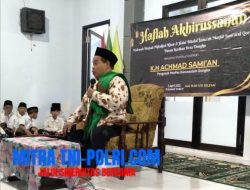 Haflah Akhirusannah Madrasah Miftahul Khoir Dusun Kasihan Desa Dongko Kecamatan Dongko Trenggalek Berjalan Sukses