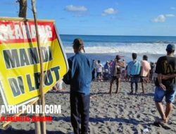 Hilang, 2 Wisatawan Terseret Ombak di Pantai Bambang Lumajang