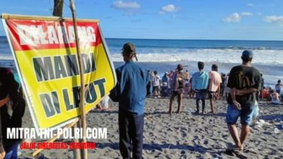 Hilang, 2 Wisatawan Terseret Ombak di Pantai Bambang Lumajang