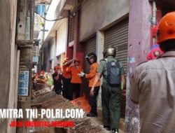 Korban Meninggal di Pasar Kupang Gunung Surabaya Seorang Difabel, Jatuh dari Balkon Rumah yang Runtuh