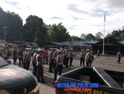 Kapolres Nabire : Kami akan memberikan pengamanan semaksimal mungkin.