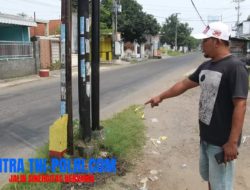 Dianggap Sudah Menjamur, Warga Tugusumberjo Jombang Kembali Tolak Pemasangan Tiang Internet