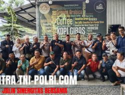 Wartawan Aliansi Gresik Selatan ( WAGS ) Gelar Halal Bihalal Bersama Kapolsek dan Camat