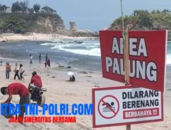 2 Pelajar Boyolali Tewas Terseret Ombak Pantai Klayar Pacitan