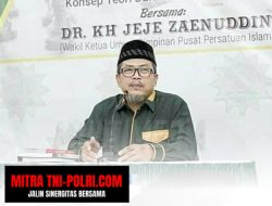 Ketum Persis Apresiasi Kinerja Polri dalam Penanganan Arus Mudik dan Balik Lebaran 2025