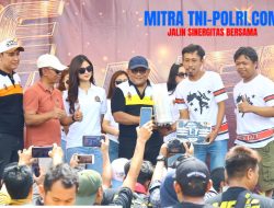 Sukses Gelar Lomba Burung Berkicau SMM Piala Kapolri Cup 2025 di Gresik