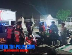 Tiga Bikers Berknalpot Brong Ditipiring Mojokerto