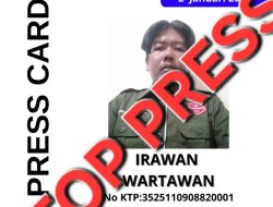 STOP PRESS WARTAWAN MITRA TNI – POLRI.COM