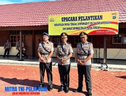Kapolri Terbitkan SK, Kapolda Papua Tengah Pimpin Pelantikan Pejabat Baru.