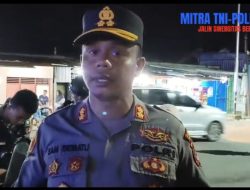 Tingkatkan Keamanan Kota, Polres Nabire Turunkan 70 Personel di Operasi Malam Hari
