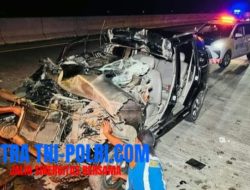 Kecelakaan Maut di Tol Ngawi, 3 Penumpang Avanza Tewas