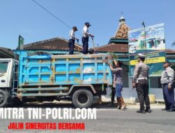 Truk ODOL Terjaring Razia di Ponorogo, Sopir Tinggalkan Kendaraan