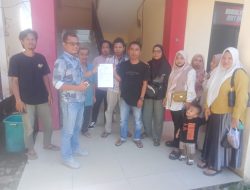 PKL Eks Ujung Tanjung Laporkan Pengerusakan ke Polisi