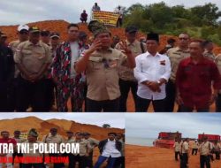 Masyarakat Desa Marok Tua Bersama Himpunan Melayu Raya Gelar Aksi Penyegelan Stockfail di PT. Hermina Jaya