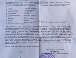 Suasana di Desa Puyung Memanas Anak Kadus Dikeroyok Puluhan Orang