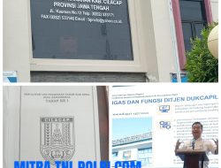 Tanah Bengkok Patimuan Membara,,! Warga Layangkan Mata Curiga, Desak Bupati, Gubernur Jateng Dan Kementrian ATR/BPN TurunTangan.