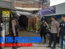 Polres Gresik Siap Siaga Jamin Keamanan Ibadah Paskah di Kabupaten Gresik