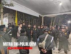Persiapan apel anggota *PASSER INDONESIA* Haul agung syceh Maulana Ibrohim Asmoro qondi 1446H/2025