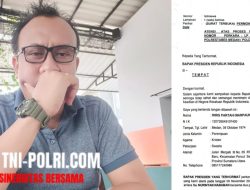 Praktisi Hukum Hendrik Pakpahan,S.H Mendukung dan Mengapresiasi Surat Terbuka Riris ke Presiden