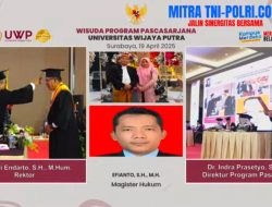 Acara Wisuda Pasca Sarjana Universitas Wijaya Putra Tahun 2024-2025 di Dyandra Convention Hall, Surabaya