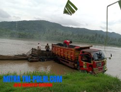 Diduga Kebal Hukum, Tambang Galian C Ilegal Merajalela Disekitar Bantaran Sungai Serayu, wilayah Kabupaten Banyumas.