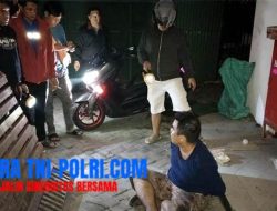 Residivis di Surabaya Dibekuk Polisi, Kepergok Preteli Kabel Tembaga di Basement Gedung Bank.