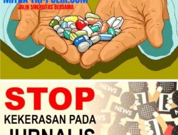 Wartawan Terluka Parah, Diintimidasi Saat Liput Peredaran Tramadol di Tanah Abang