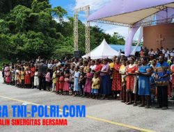 Sukacita Kebangkitan Kristus Warnai Perayaan Bersama Tiga Klasis dan 52 Jemaat GIDI di Nabire