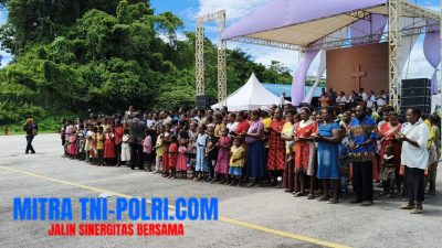 Sukacita Kebangkitan Kristus Warnai Perayaan Bersama Tiga Klasis dan 52 Jemaat GIDI di Nabire