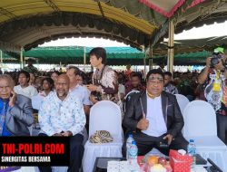 Ribuan Jemaat Hadiri Paskah GIDI Nabire, Wakil Ketua III DPRP Papua Tengah Tegaskan: “GIDI Bukan Separatis”