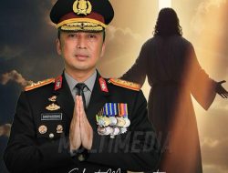 Kepala Divisi Humas Polri Irjen Pol. Dr. Sandi Nugroho Ucapkan Selamat Hari Paskah, Ajak Masyarakat Jaga Persatuan dan Kedamaian