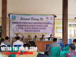 Warga Desa Pesantren Protes, Dalam Konsultasi Publik Paket Konstruksi Pelebaran Jalan