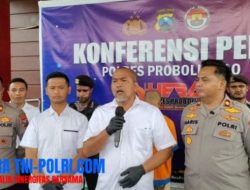 Tim Jatanras Polda Jatim Terjun ke Probolinggo,Marak Curanmor dan Begal