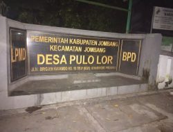 Aliansi Masyarakat Desa Pulolor Desak Minta Sekdes julijanto Dicopot