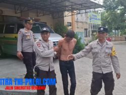 Bobol Rumah Guru, Pria Asal Ngoro Jombang Bonyok Dimassa