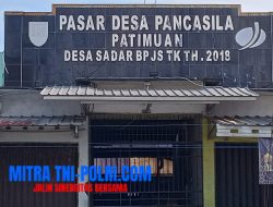 Warga Desak Transparansi dan Akuntabilitas,Kemana Dana Retribusi Pasar Patimuan ?