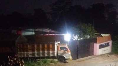 Diduga Temukan Gudang  untuk Menimbun BBM subsidi,Hasil Pengangsu dari Keliling SPBU 