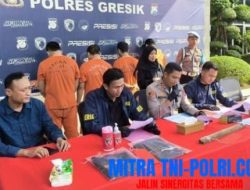 Jadi Bekingan, 4 Anggota LSM Diringkus Usai Keroyok Pemilik