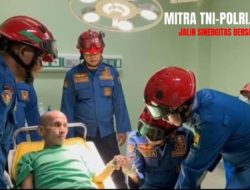 Damkar Bantu Lepas Dua Cincin di Tangan ODGJ Trenggalek