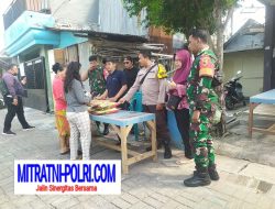 Bahan Pokok Harga Miring, Warga Serbu Pasar Murah di Wilayah Kelurahan Pradah