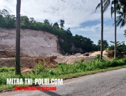 Diduga Galian C Ilegal Milik Kepala Dinas Transmigrasi di Kabupaten Banggai Laut Resahkan Warga dan Ancam Lingkungan
