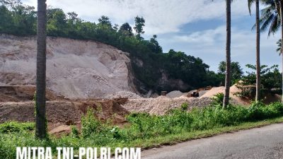 Diduga Galian C Ilegal Milik Kepala Dinas Transmigrasi di Kabupaten Banggai Laut Resahkan Warga dan Ancam Lingkungan