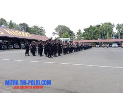 Polres Nabire Siapkan 467 Personel Amankan Kegiatan 1 Mei
