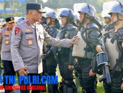 3.736 Personel Gabungan Disiagakan Kawal Peringatan May Day di Surabaya
