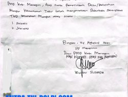 Misteri Skandal Tukar Guling TKD Kelurahan Mampun dan Hilangnya Sertifikat