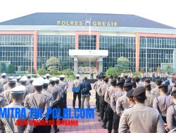 Kondusif May Day 2025 di Gresik Berlangsung, Kapolres dan Bupati Apresiasi