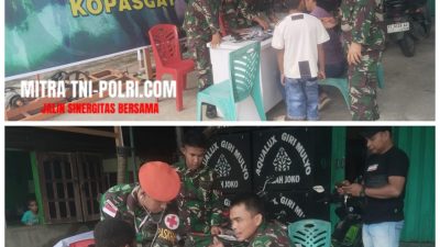 TNI Hadir untuk Rakyat: Layanan Kesehatan Gratis Digelar di Nabire