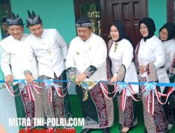 Bupati Jombang Resmikan Launching Kegiatan Fisik Program 100 Hari Kerja