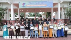 Serukan Pendidikan Berkualitas untuk Semua,Kapolres Lamongan AKBP Agus Dwi Suryanto Menghadiri Upacara Hardiknas 2025 di Lamongan